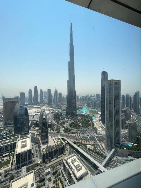 Picture of the Burj Khalifa taken from 