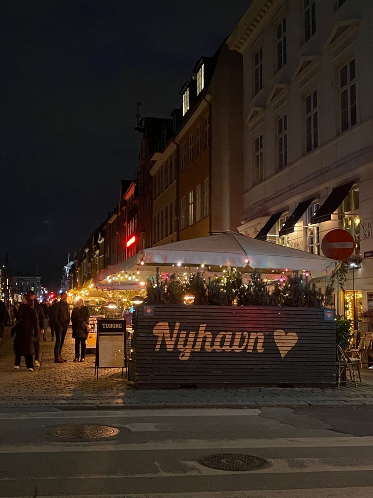 Places to see in Copenhagen must visit the famous port - Nyhavn